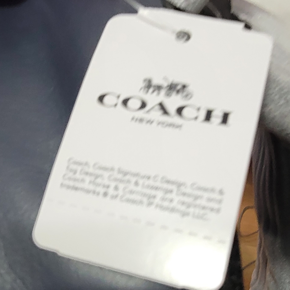 Coach Signature Leather Designer BACKPACK bag - Picture 6 of 11